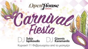 the open house carnival fiesta