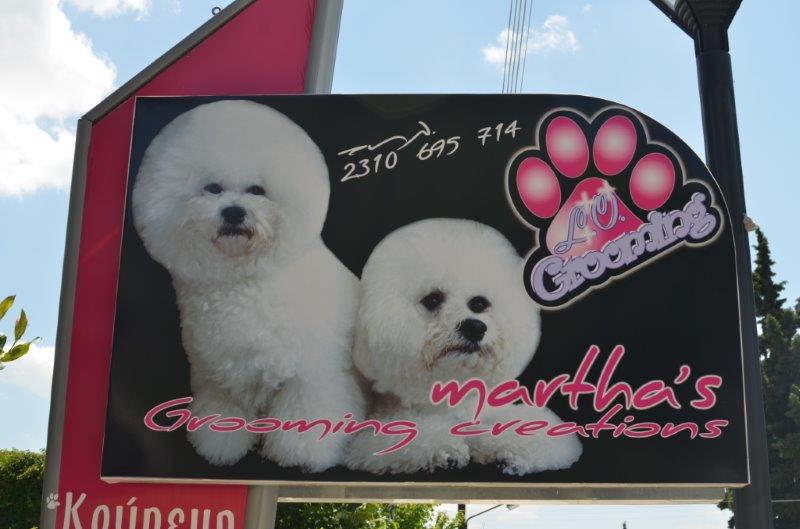 Martha’s grooming creations